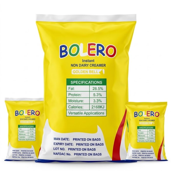 Bolero Instant Non-Dairy Creamer - Golden Bell