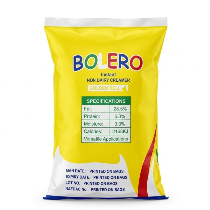 Bolero Instant Non-Dairy Creamer - Golden Bell