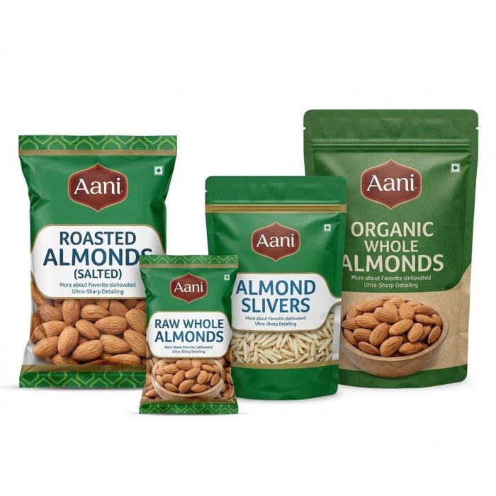 Aani Almond Products Variety Pack