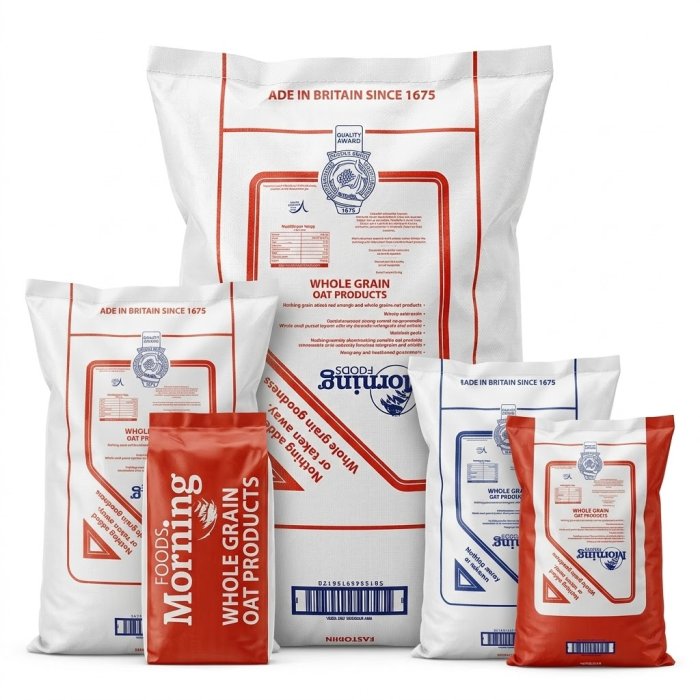 Morning Foods Whole Grain Oat Products Sack