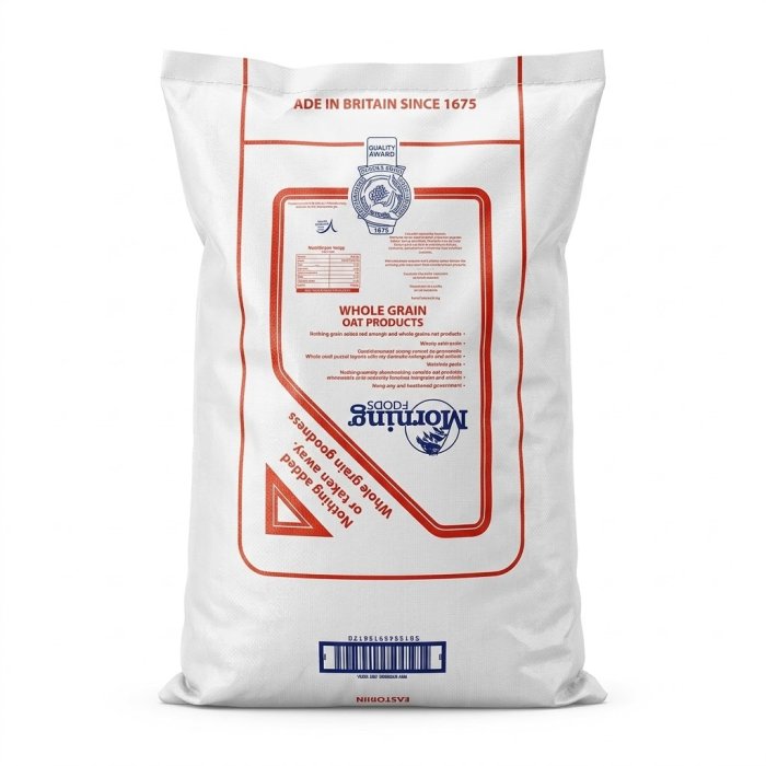 Morning Foods Whole Grain Oat Products Sack