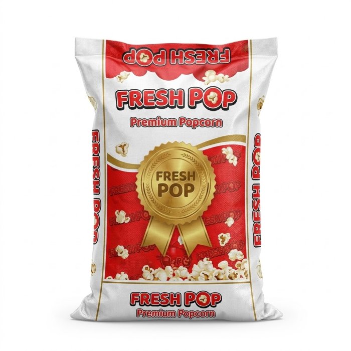 Fresh Pop Premium Popcorn – Bulk Pack Sacks