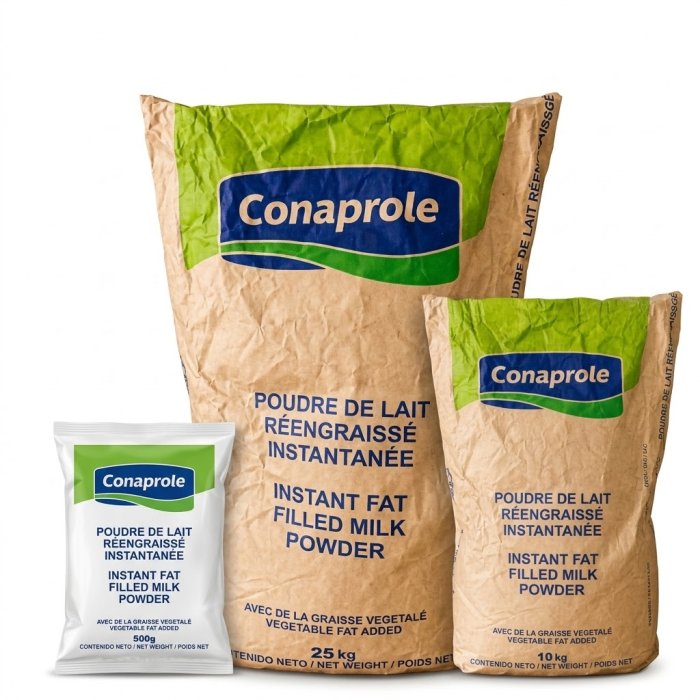 Conaprole Instant Fat Filled Milk Powder (25 kg)