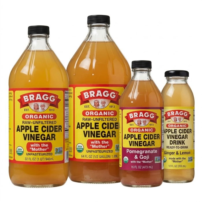 QBragg Organic Apple Cider Vinegar Collection