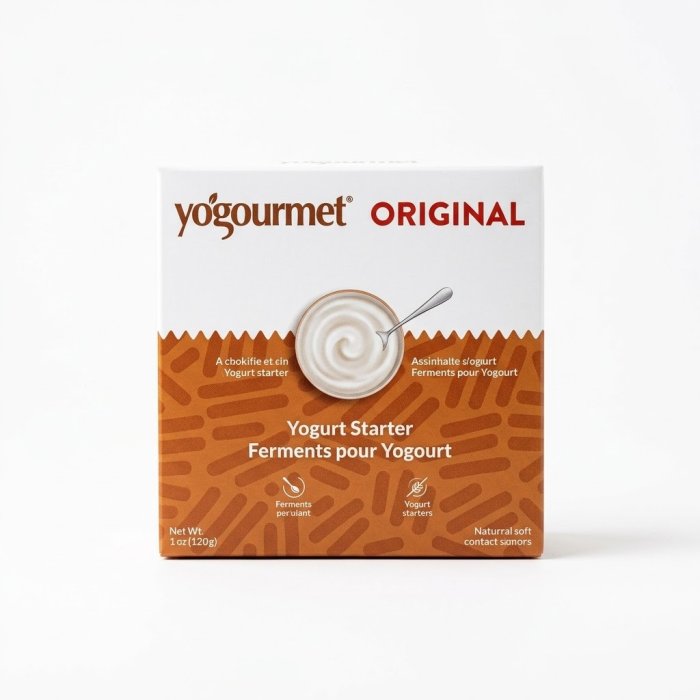 Yogourmet Original Yogurt Starter Culture Collection