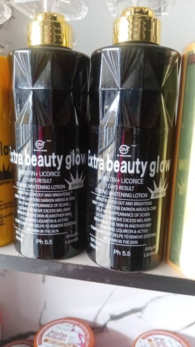 G-Moon Extra Beauty Glow Arbutin + Licorice Strong Whitening Lotion - 500ml