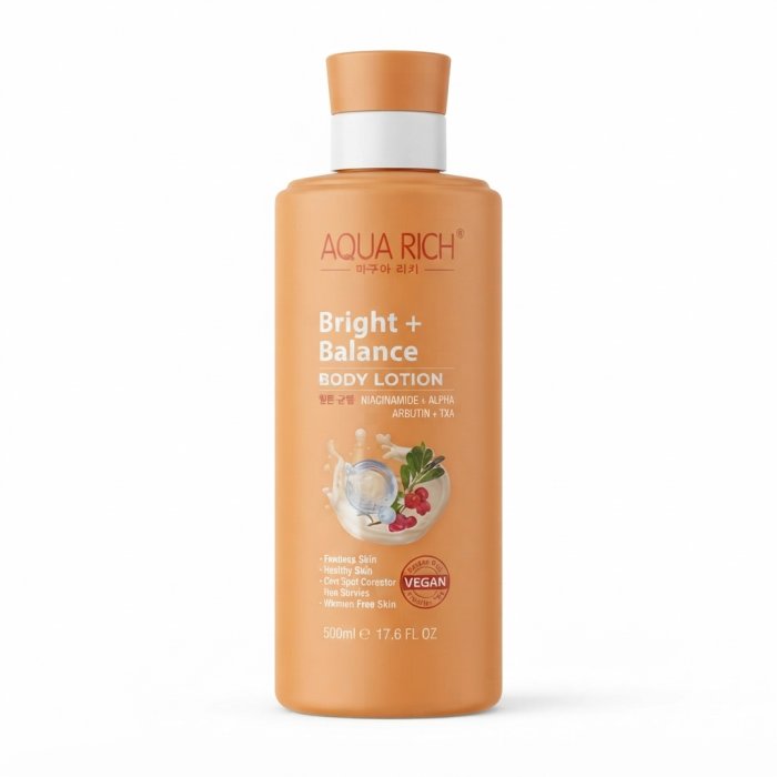 Aqua Rich Bright + Balance Body Lotion - 500ml
