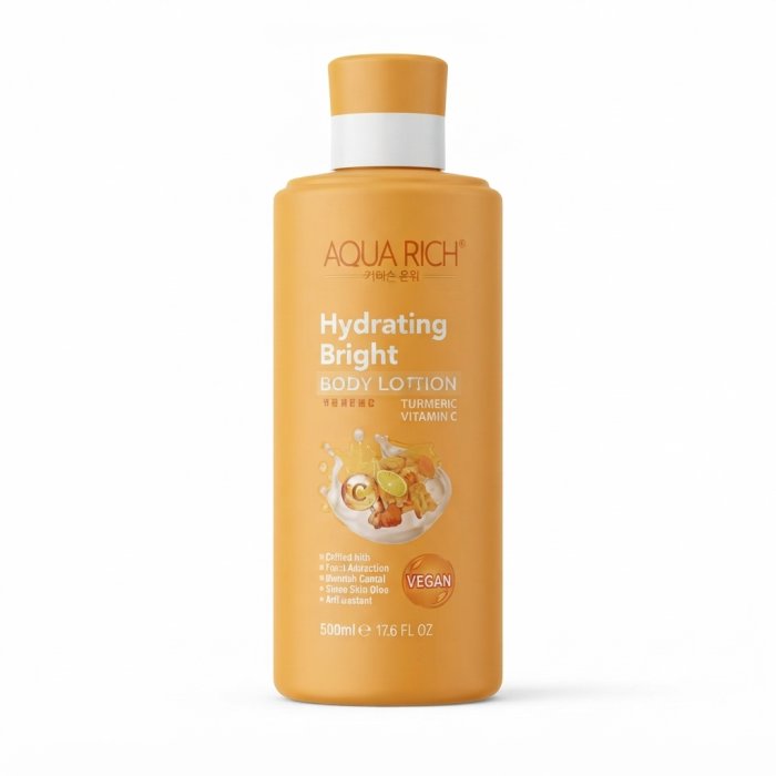 Aqua Rich Hydrating Bright Body Lotion - 500ml