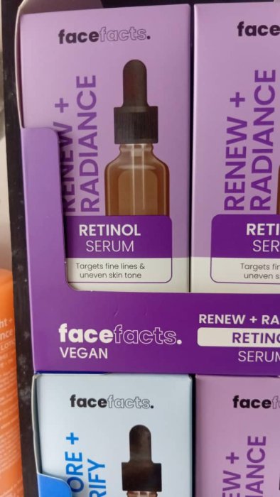 Face Facts Renew + Radiance Retinol Serum