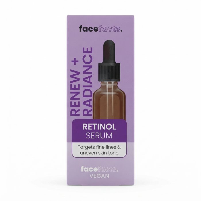 Face Facts Renew + Radiance Retinol Serum