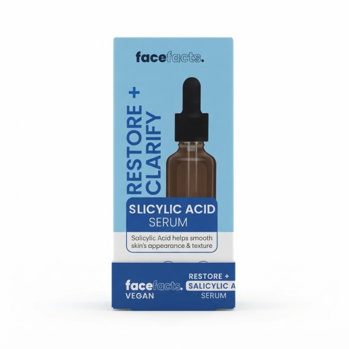 Face Facts Restore + Clarify Salicylic Acid Serum