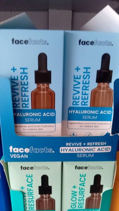 Face Facts Revive + Refresh Hyaluronic Acid Serum