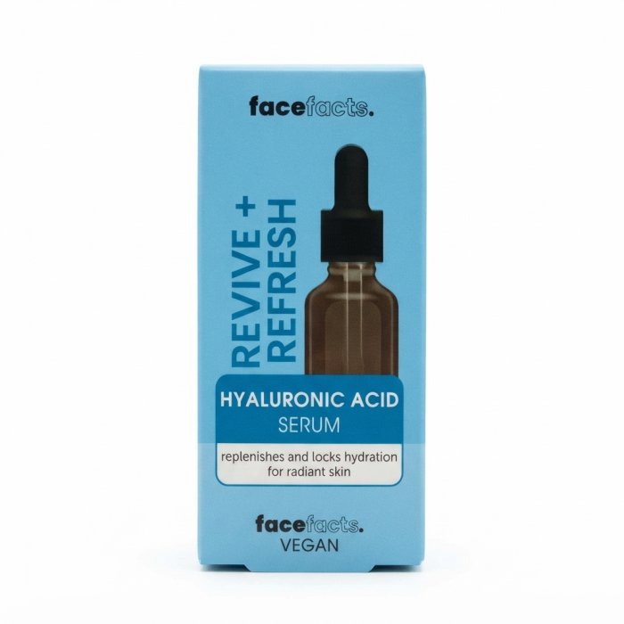 Face Facts Revive + Refresh Hyaluronic Acid Serum