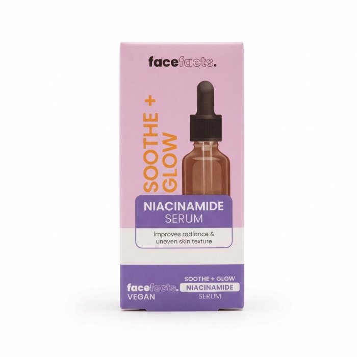 Face Facts Soothe + Glow Niacinamide Serum