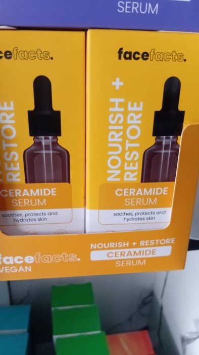 Face Facts Nourish + Restore Ceramide Serum