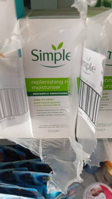 Simple Kind to Skin Replenishing Rich Moisturiser - 125ml
