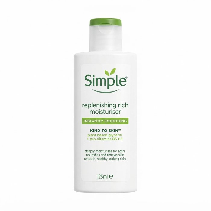 Simple Kind to Skin Replenishing Rich Moisturiser - 125ml