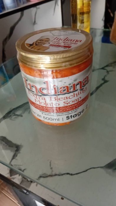 Indiana Extra Bleaching Molato Soap - Stage 2
