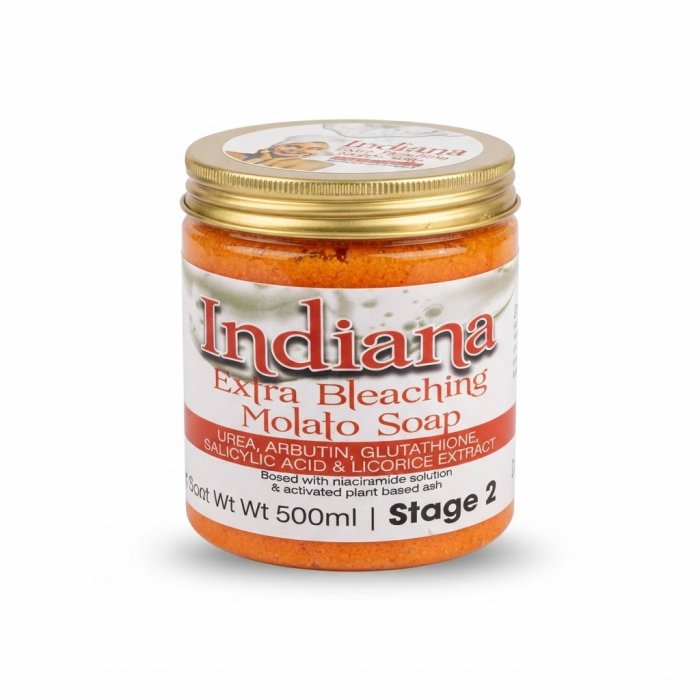 Indiana Extra Bleaching Molato Soap - Stage 2