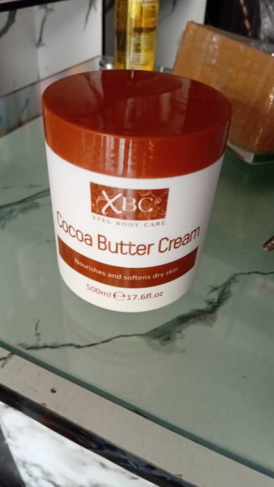 XBC Xpel Body Care Cocoa Butter Cream - 500ml[cite: 25]