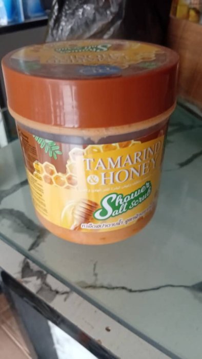 Tamarind & Honey Shower Salt Scrub