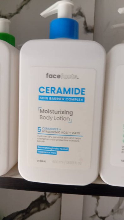Facefacts Ceramide Skin Barrier Complex Oil Control Foaming Cleanser - 400ml