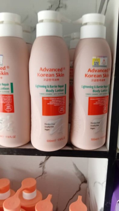 Advanced Korean Skin Lightening & Barrier Repair Body Lotion - 500ml