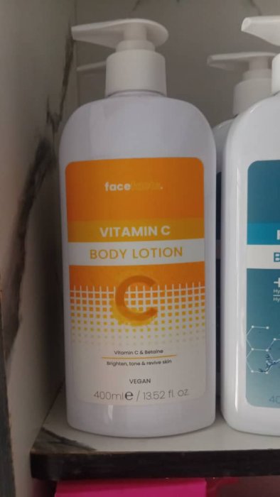 Facefacts Vitamin C Body Lotion