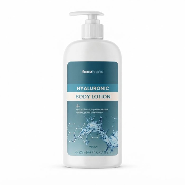 facefacts. Hyaluronic Body Lotion - 400ml