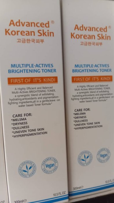 Advanced Korean Skin Milky White Toner (Brightening Elixir)