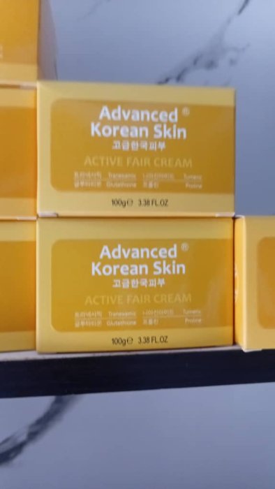 Advanced Korean Skin Active Fair Cream