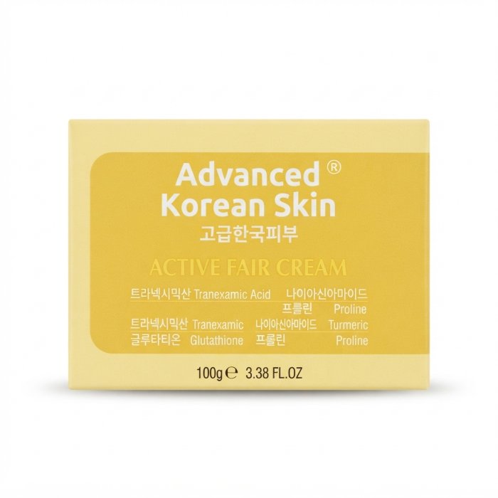 Advanced Korean Skin Active Fair Cream