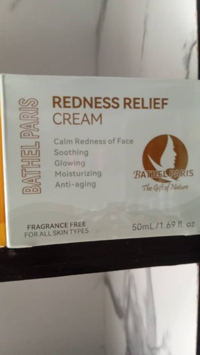 BATHEL PARIS Redness Relief Cream