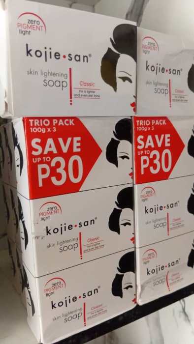 Kojie San Classic Skin Lightening Soap - 100g Bar