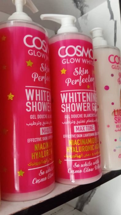 Cosmo Glow White Skin Perfector Whitening Shower Gel - Max Tone