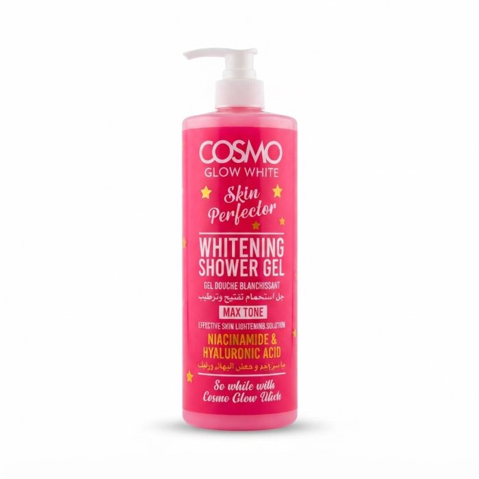 Cosmo Glow White Skin Perfector Whitening Shower Gel - Max Tone