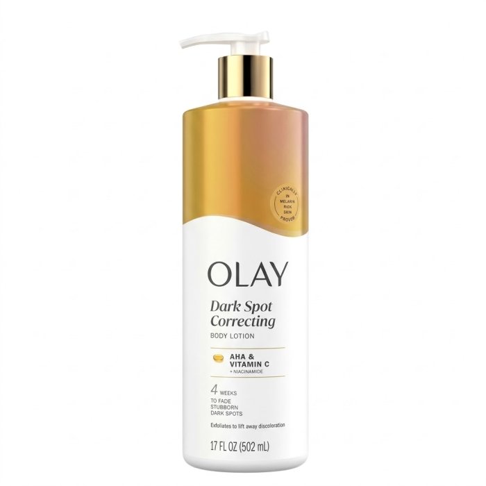Olay Dark Spot Correcting Body Lotion with AHA & Vitamin C