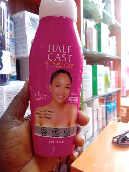 Halfcast lotion