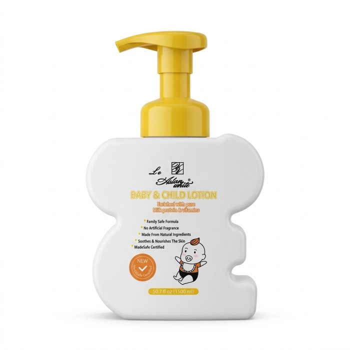Le Asian White Baby & Child Lotion (1500ml)