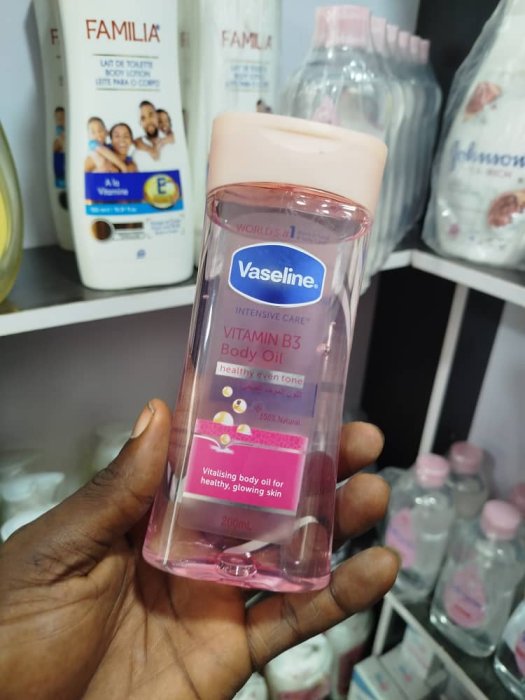 Vaseline Intensive Care Vitamin B3 Body Oil - 200ml