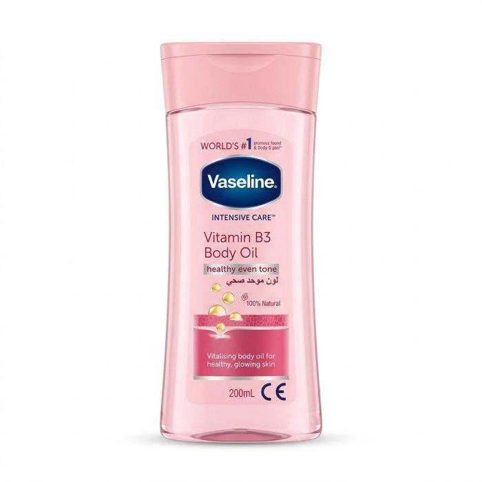 Vaseline Intensive Care Vitamin B3 Body Oil - 200ml