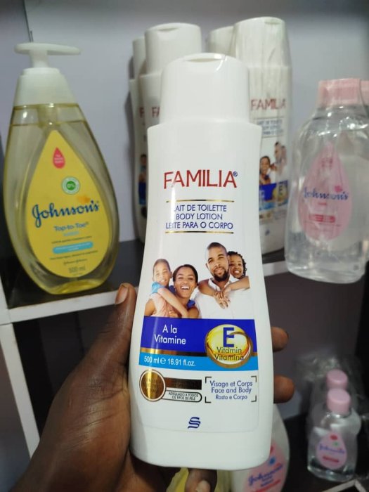 FAMILIA Vitamin E Body Lotion - 500ml
