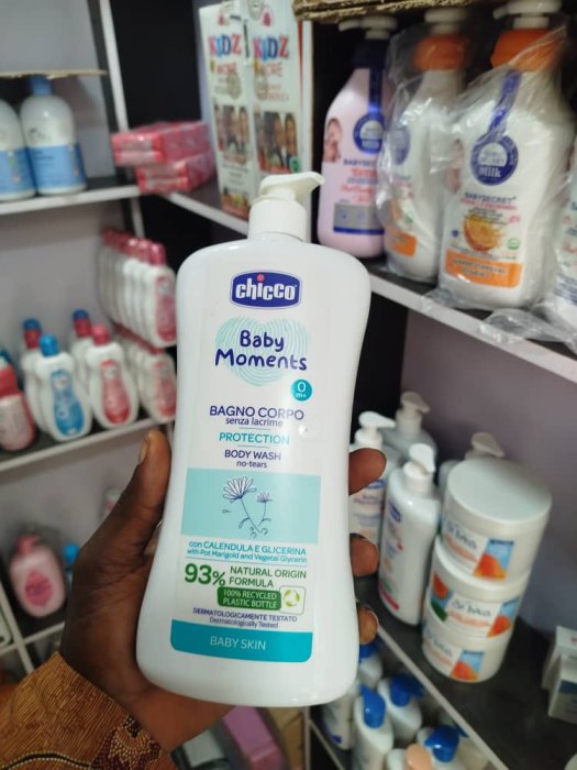 Chicco Baby Moments Protection No-Tears Body Wash