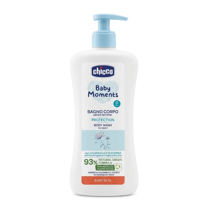 Chicco Baby Moments Protection No-Tears Body Wash