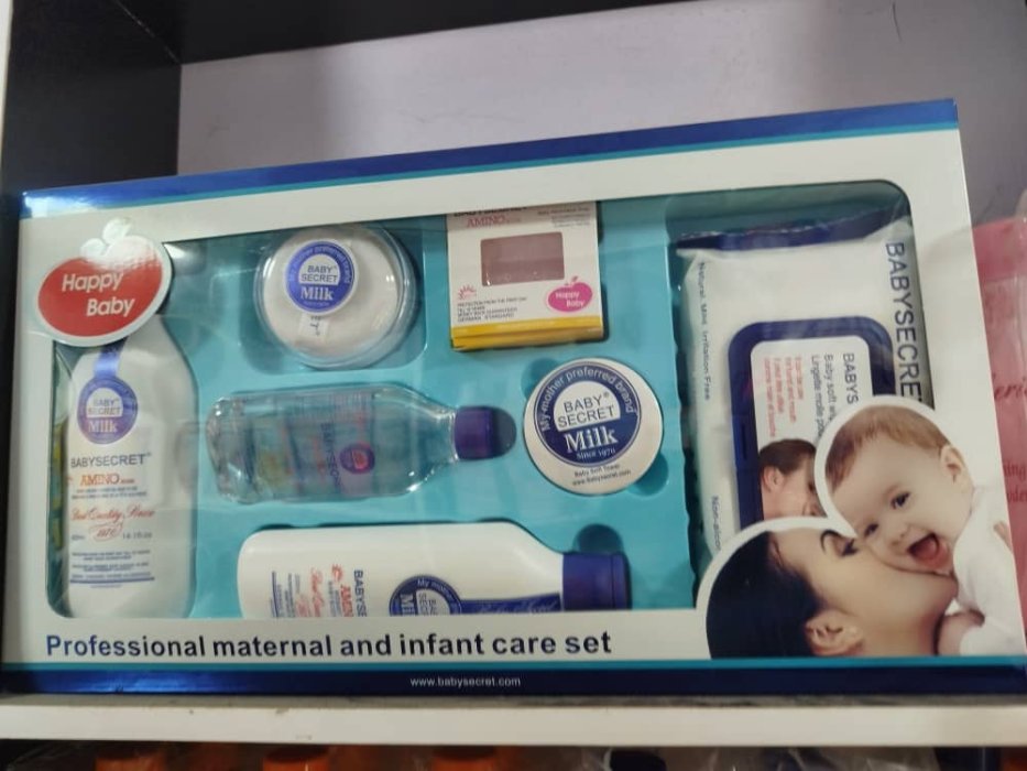 Baby Secret Professional Maternal and Infant Care Set