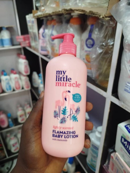 My Little Miracle Flamazing Baby Lotion with Chamomile