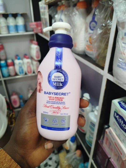 Babysecret Milk Oat & Avocado Body Lotion - 400ml