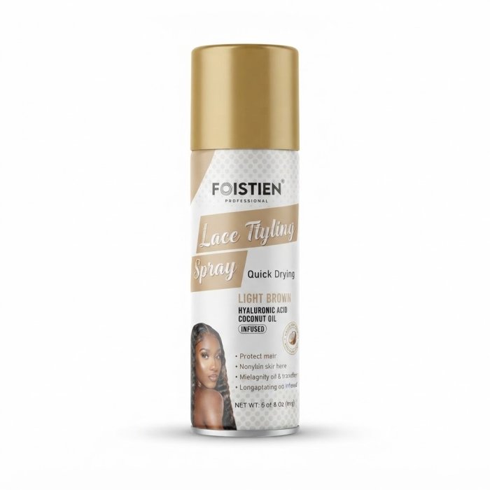Foistien Professional Quick Drying Lace Tinting Spray - Light Brown