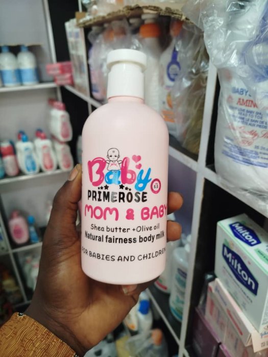 Primerose Mom & Baby Natural Fairness Body Milk with Shea Butter & Olive Oil