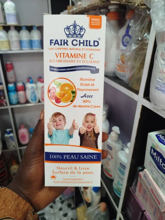 Fair Child Vitamine C Natural & Moisturizing Body Lotion (SPF 30)